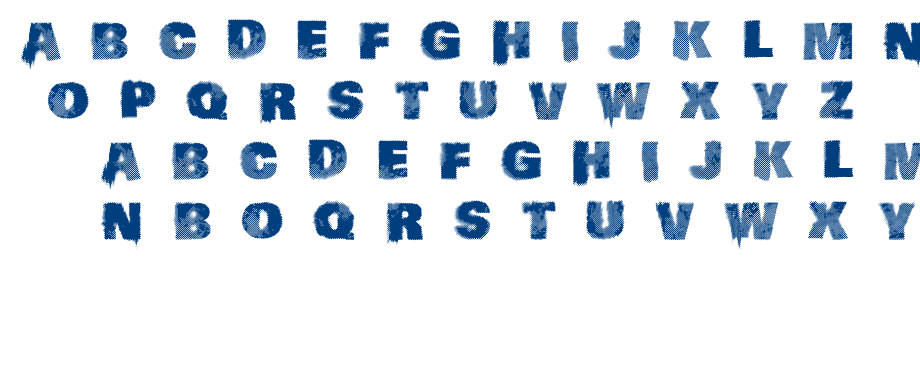Vtks Logic font