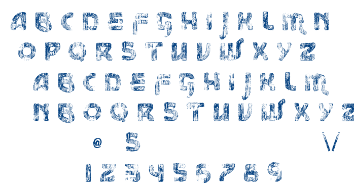 Vtks Message font