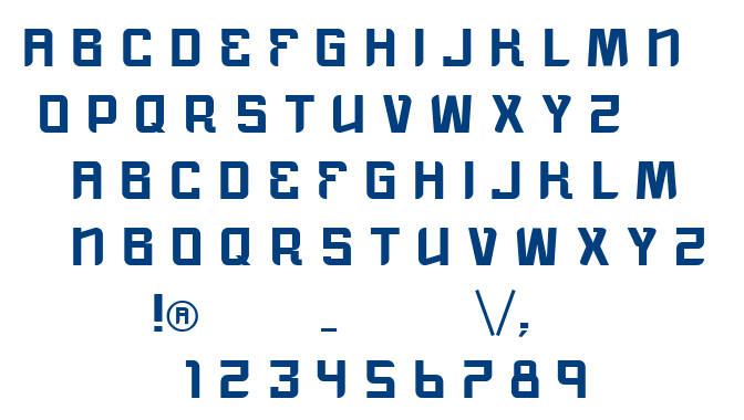 VTKS Morning Rain font