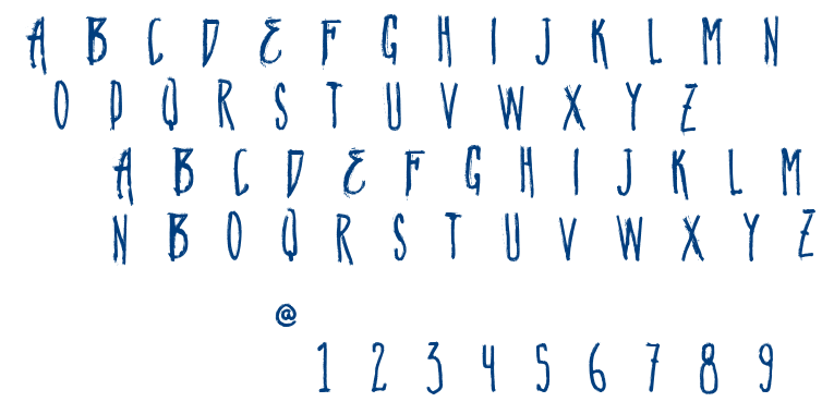 Vtks Natural font