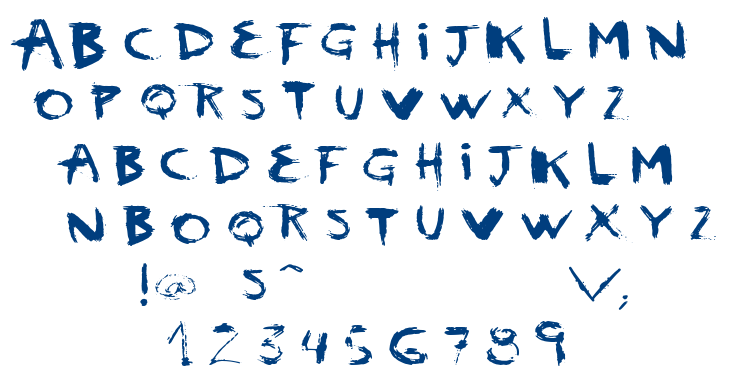 Vtks Scream font
