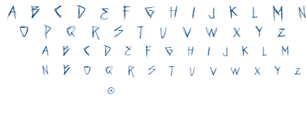 Vtks Seven font