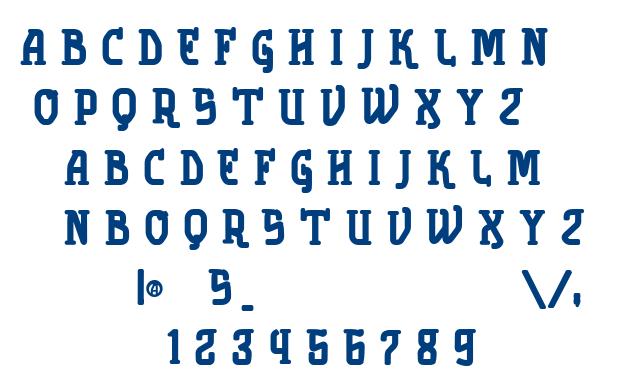 VTKS Solution font