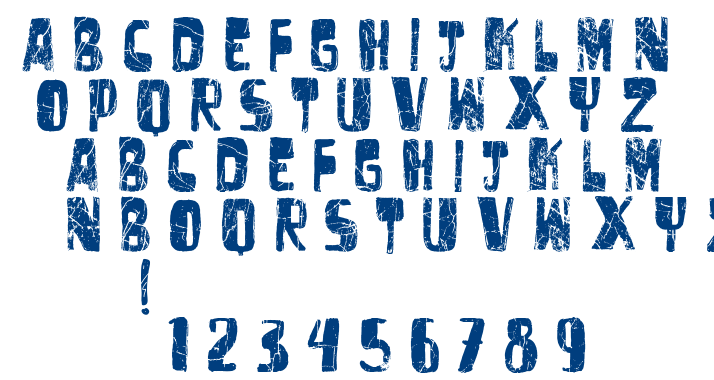 Vtks Untitled font