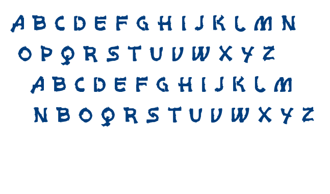 VTKS White Page font