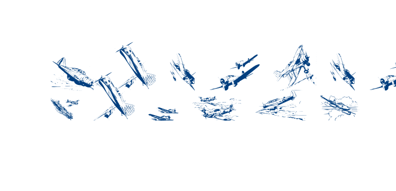 War II Wairplanes font