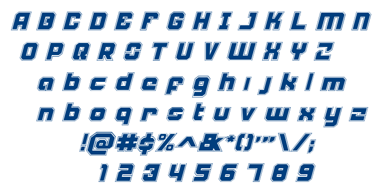 Weaponeer font
