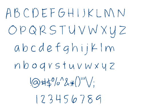 Whatever it takes font