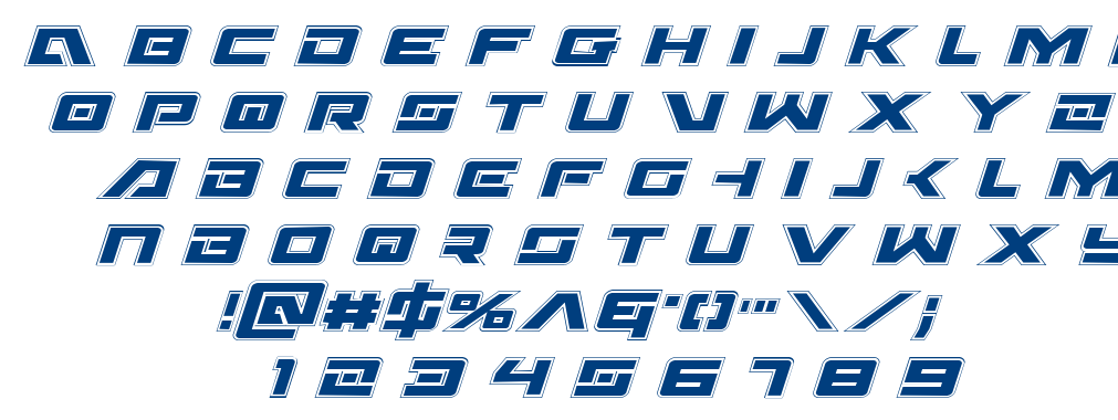 Wildcard font
