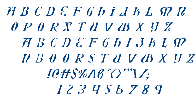 Xiphos font