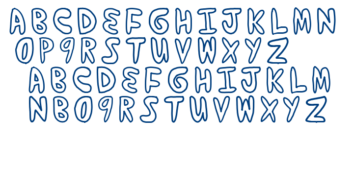Yumernub font
