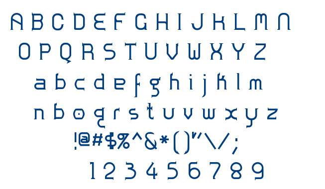 Zoloft font