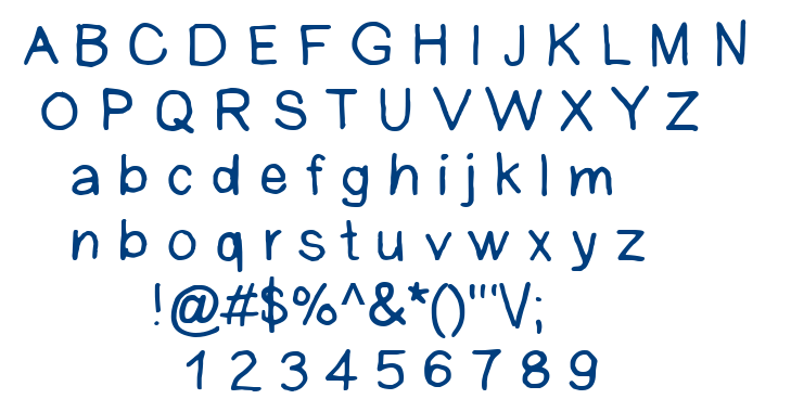 AnkeSans font