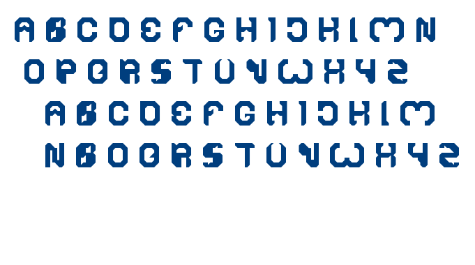 bizzare font
