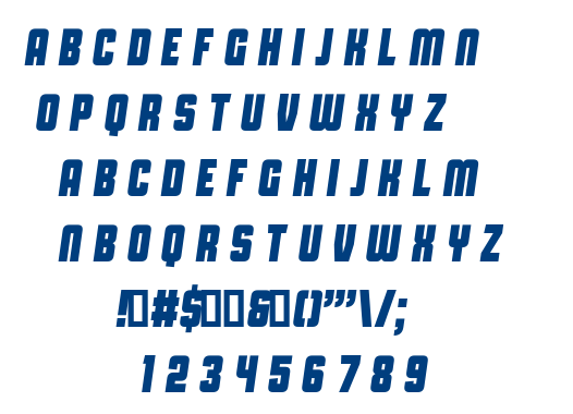 Capital Daren font