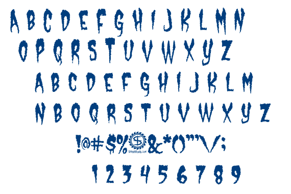 Castle Dracustein font