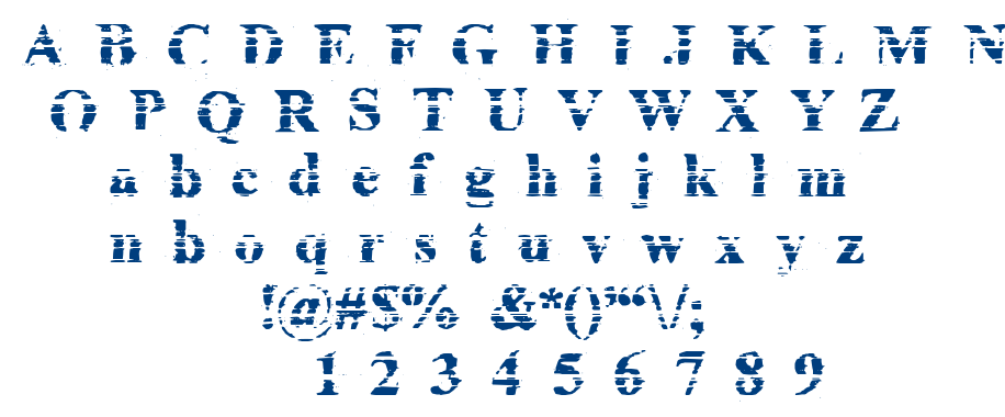 Cheap ink killed my printer font