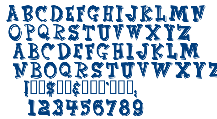 CornFed font
