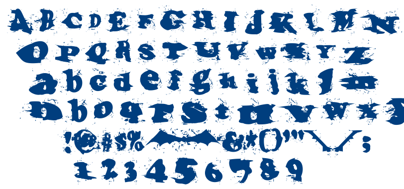 Incantation font