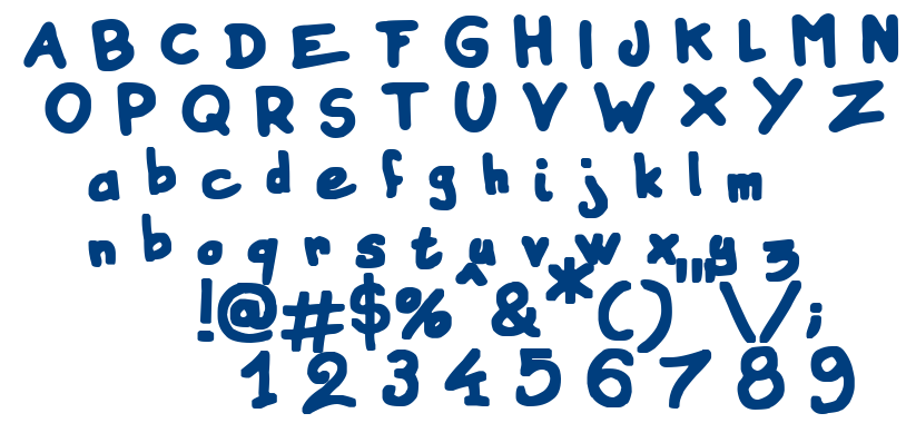 Instant Marker font