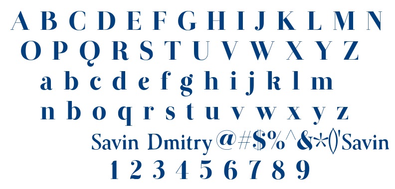 JWH font