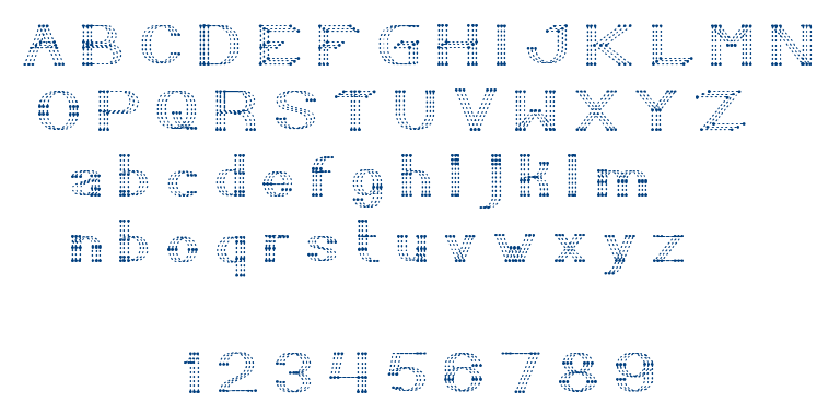 little rainy day font