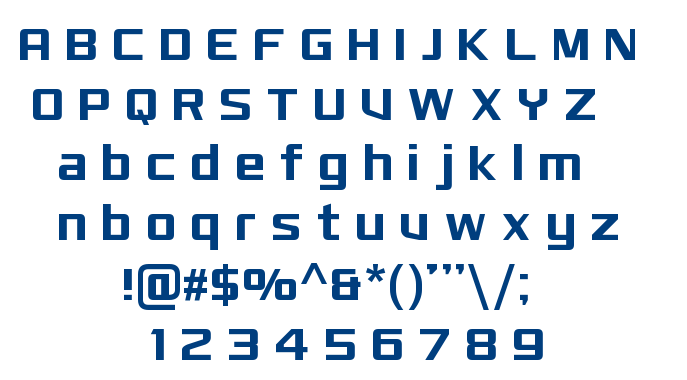 Monkirta Pursuit NC font