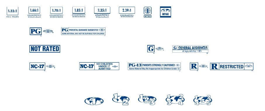 MovieRatingsAndFormats font