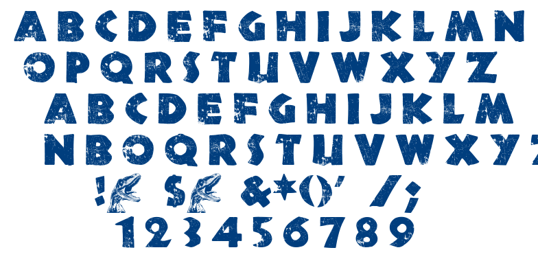 Northern Territories font