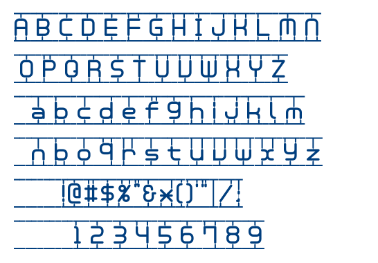 Plamo font