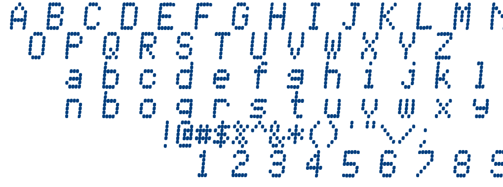 Receiptional Receipt font