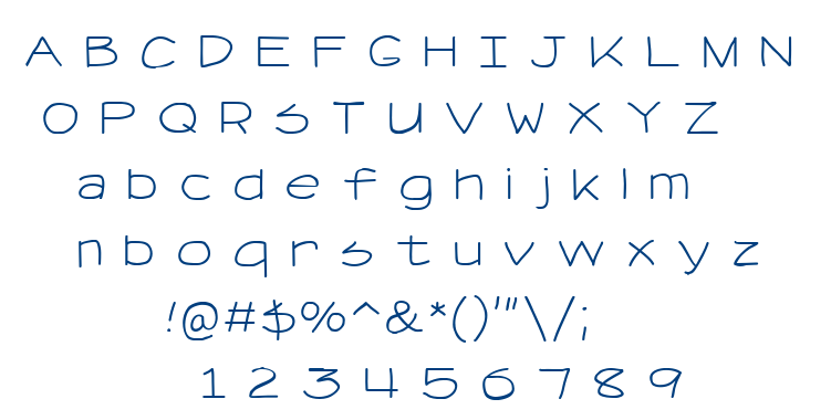 Retrievse NC font