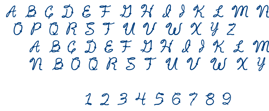 Rope5 font