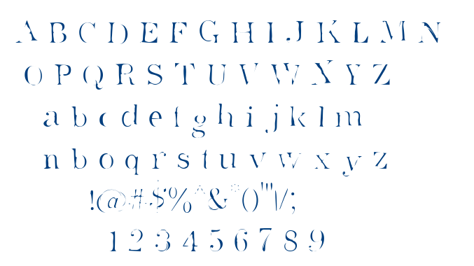 Superstar font