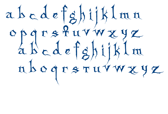 Sanctuary font