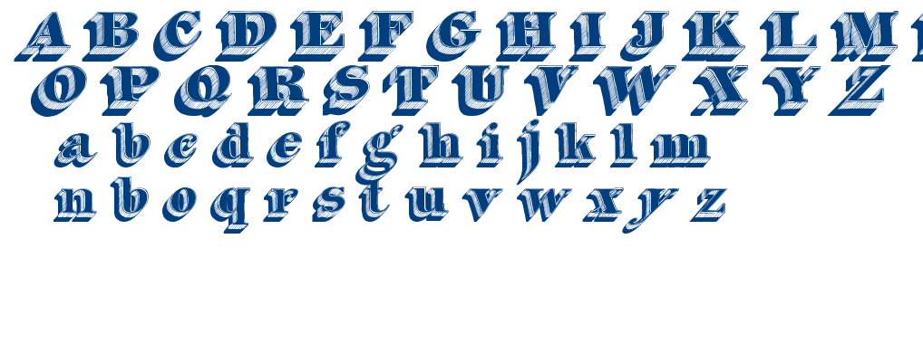 Silvestre Relief font