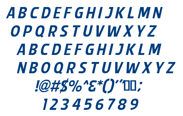 Splendid Plan 9 font