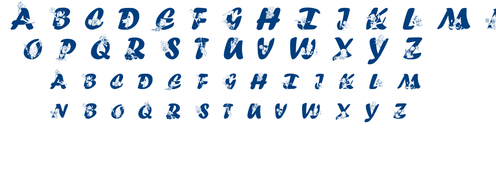 SportsABC font
