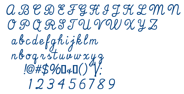 That’s Font Folks! font