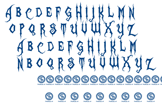 Zombie Holocaust font