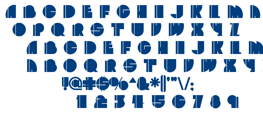 Zoot Allures font