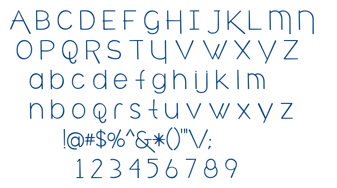 Café & Brewery font