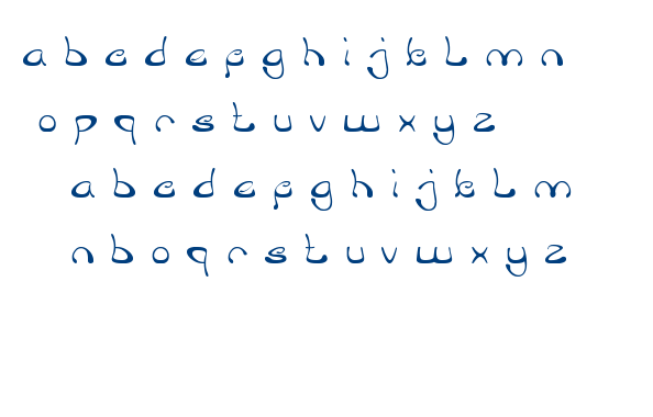 croissant sandwich font