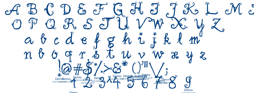 Firlefanz font