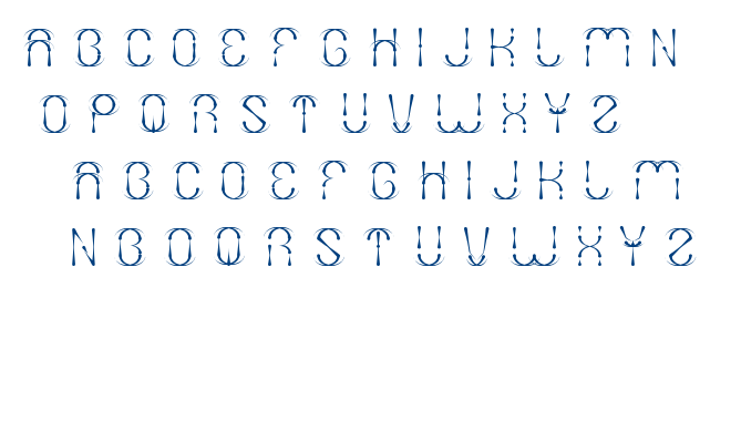 gravitation font