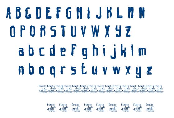 Hint Retro Grunge font