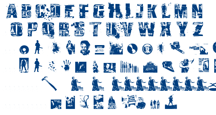 Survival Horror font