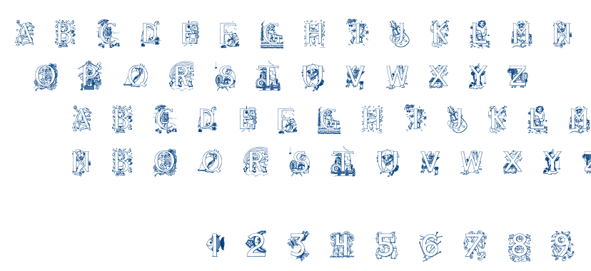 AisForAlligator font