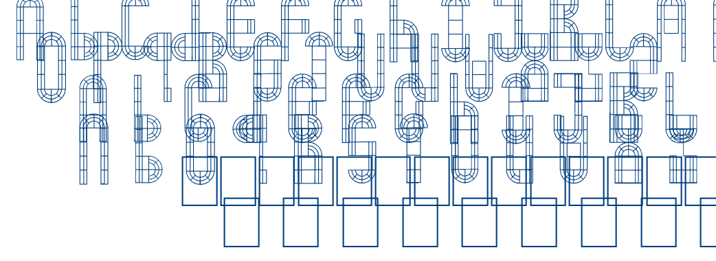 Sanders Arch Window font