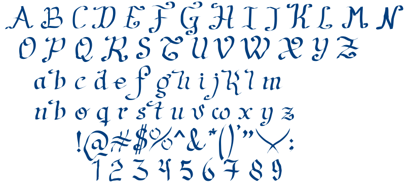 Artesanias font